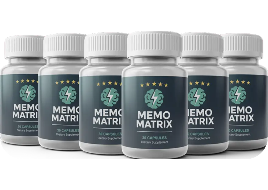memo matrix 6 bottles